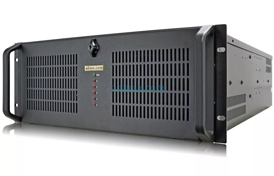 4U Rack Server - Xeon Scalable - 10 PCIe slots-front