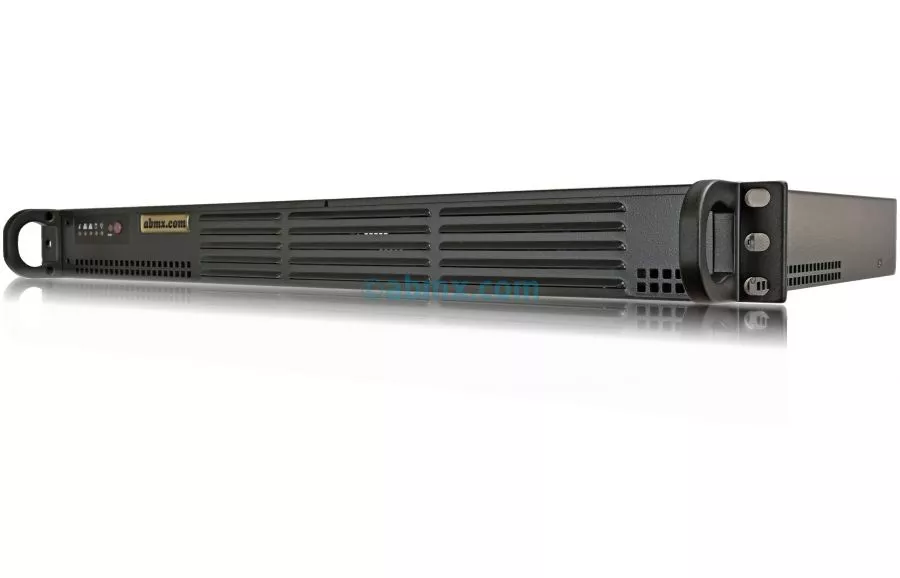 1U Mini Server - 10-inch deep-front