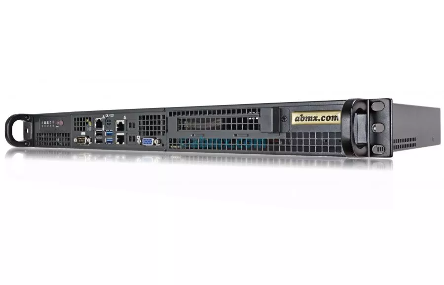 1U Mini Server - 10-inch deep - Front I/O-front