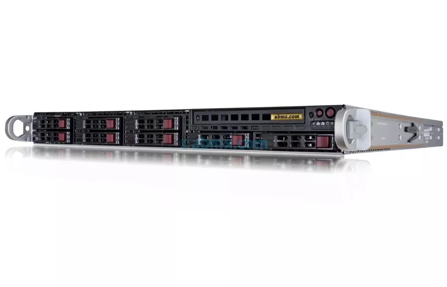 1U Rackmount Server - 8 Hot-Swap Bays-front