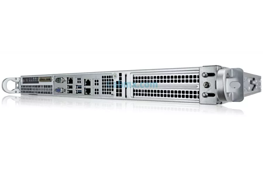 1U Short-Depth Server - Front I/O-front