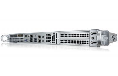 1U Short-Depth Server - Front I/O-front