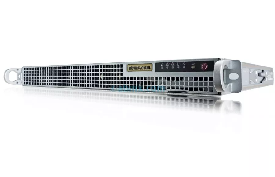 1U Short-Depth Server - Redundant Power-front