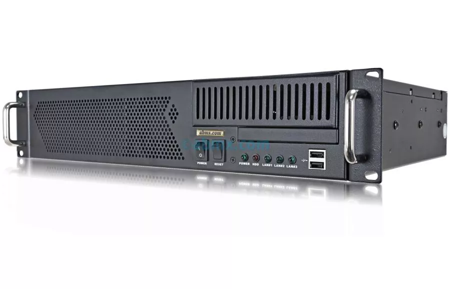 2U Mini Server - Dual M.2-front