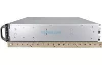 thumbnail-2U Server - 3 x Hot-Swap Bays - Redundant Power