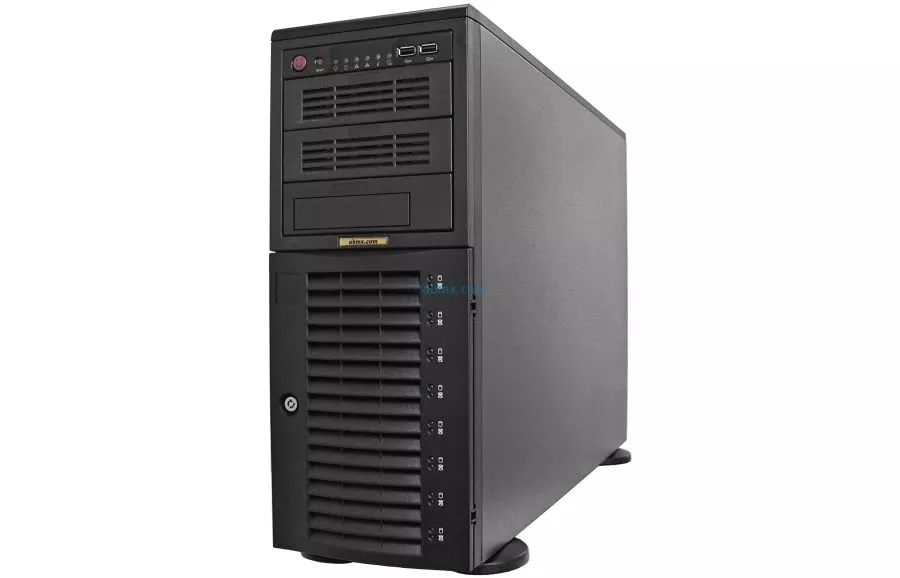 Tower Server - Xeon Scalable 5th Gen-front