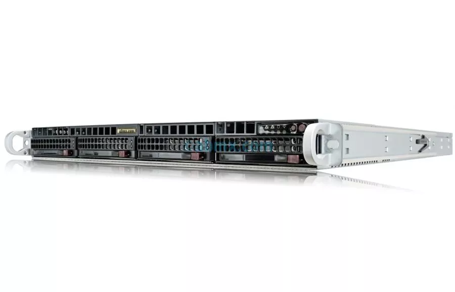 1U Rack Server - Xeon Scalable - 4 x Hot-Swap Bays-front