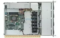 thumbnail-1U Server - 4 x Hot-Swap Bays - Dual M.2