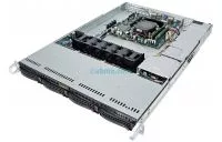 thumbnail-1U Rack PC - 4 x Hot-Swap Bays