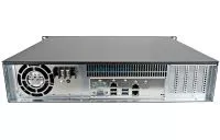 thumbnail-2U Mini Server - 2 x Hot-Swap Bays - 48V DC