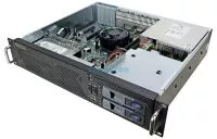 thumbnail-2U Mini Server - 2 x Hot-Swap Bays - 48V DC