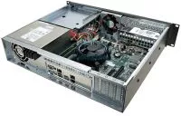 thumbnail-2U Mini Server - 2 x Hot-Swap Bays - 48V DC