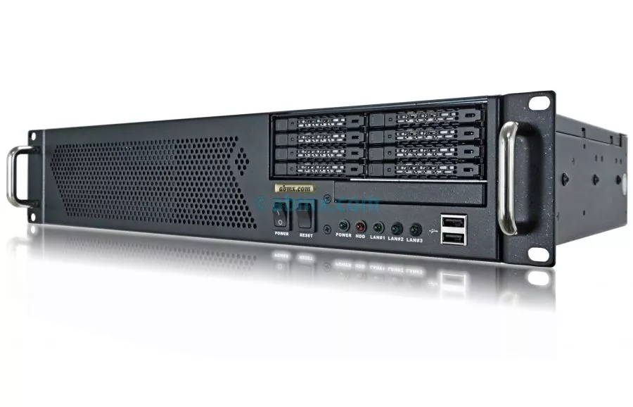 2U Mini Server - 8 x 2.5 Hot-swap-front