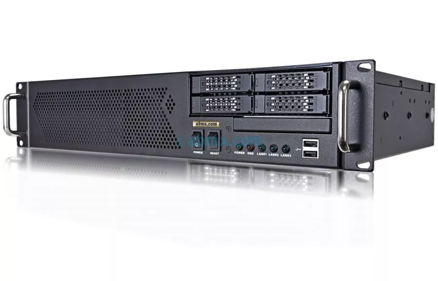 2U Server - Xeon Scalable - 4 x 2.5 Hot-Swap Bays-front