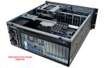 thumbnail-4U Short-Depth Server - Intel Xeon W
