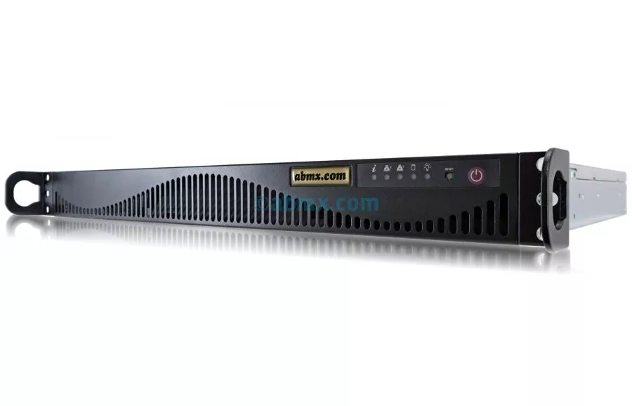 1U Short-Depth Server-front