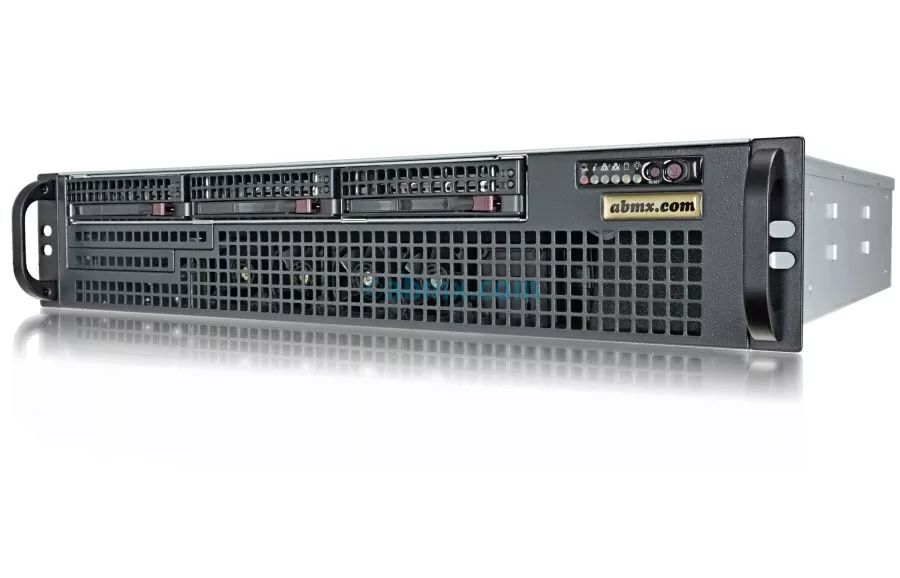 2U Server - Dual Xeon Scalable - 3 x Hot-Swap Bays - Redundant Power-front