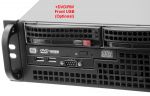 thumbnail-2U Server - Dual Xeon Scalable - 3 x Hot-Swap Bays - Redundant Power