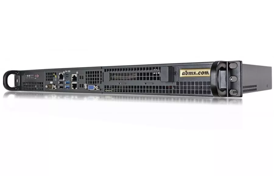 1U Mini Server - 10-inch deep - Front I/O-front