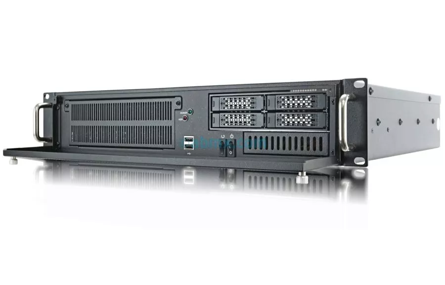 2U Server - 4 x 2.5-inch Hot-Swap Bays-front