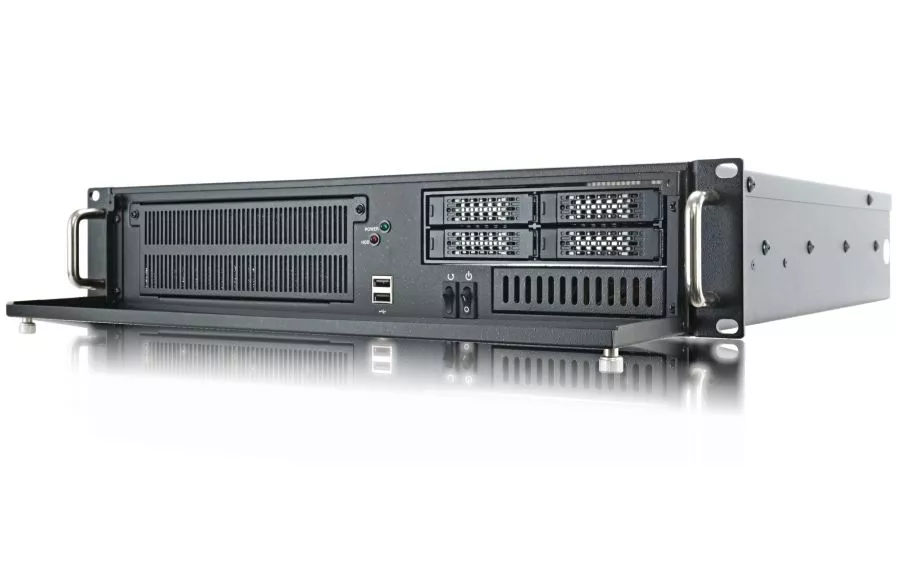 2U Custom Server - 4 x 2.5-inch Hot-Swap Bays-front