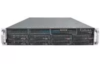 thumbnail-2U Rackmount Server - 8 x Hot-Swap Bays