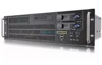 thumbnail-3U Short-Depth Server - Dual M.2 - 2 x Hot-Swap Bays