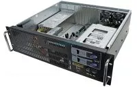 thumbnail-3U Short-Depth Server - Dual M.2 - 2 x Hot-Swap Bays