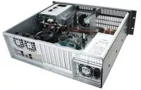 thumbnail-3U Short-Depth Server - Dual M.2 - 2 x Hot-Swap Bays