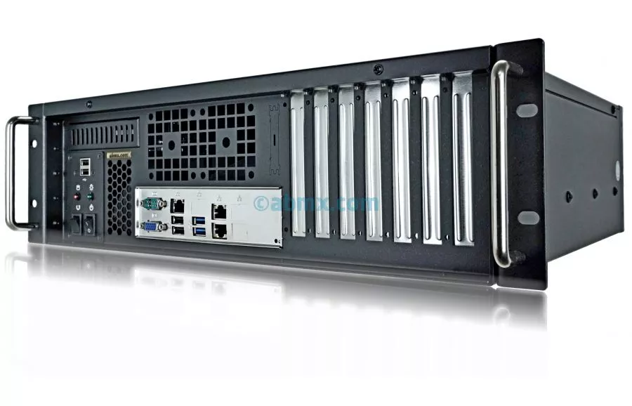 3U Mini Server - Front I/O - Dual M.2-front