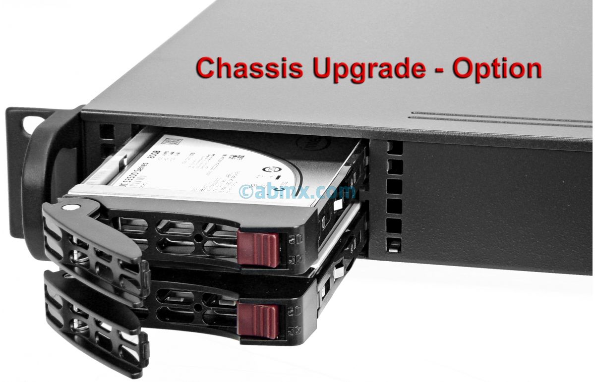 1U Mini Server - 12-inch deep - Dual M.2 NVMe | ABMX Servers