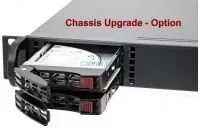 thumbnail-1U Mini Server - 12-inch deep - Dual M.2 NVMe