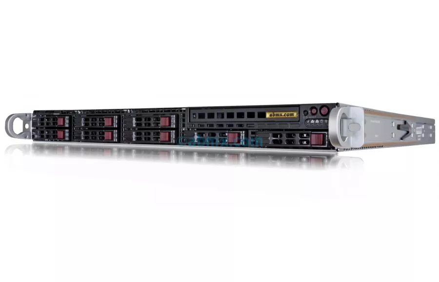 1U Rack Server - 8 x Hot-Swap Bays - Dual M.2-front