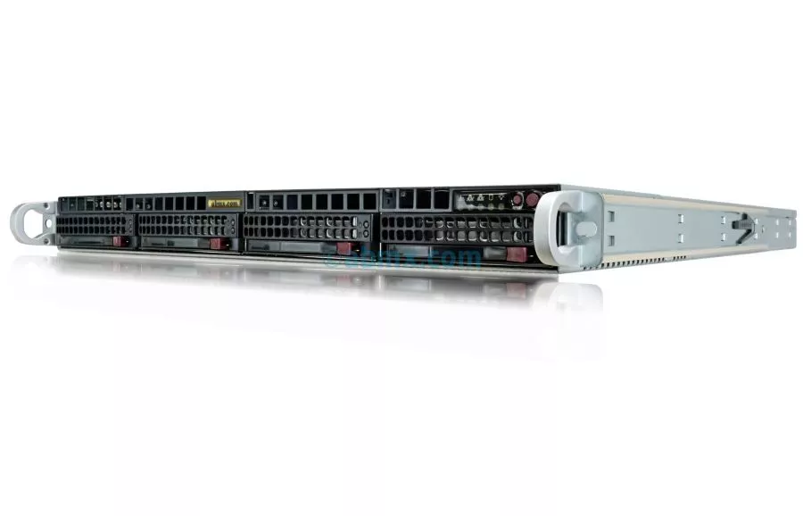 1U Rack Server - 4 x Hot-Swap Bays-front