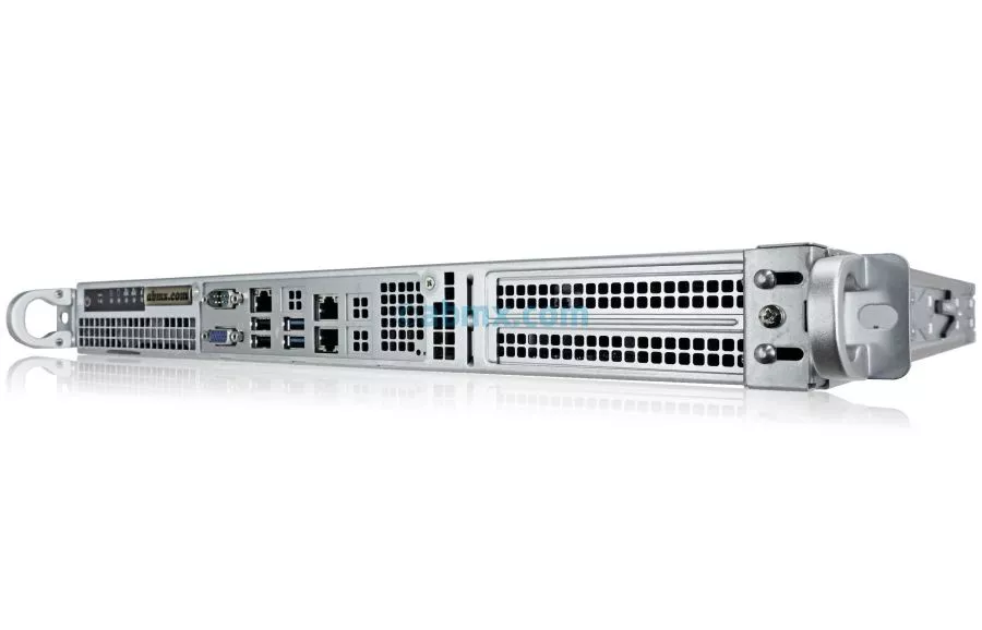 1U Short-Depth Server - Front I/O-front