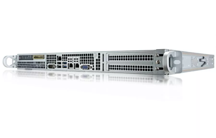 1U Short-Depth Server - Front I/O-front