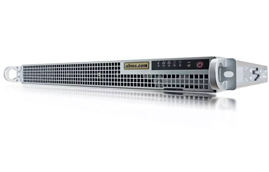 1U Short-Depth Server - Redundant Power-front
