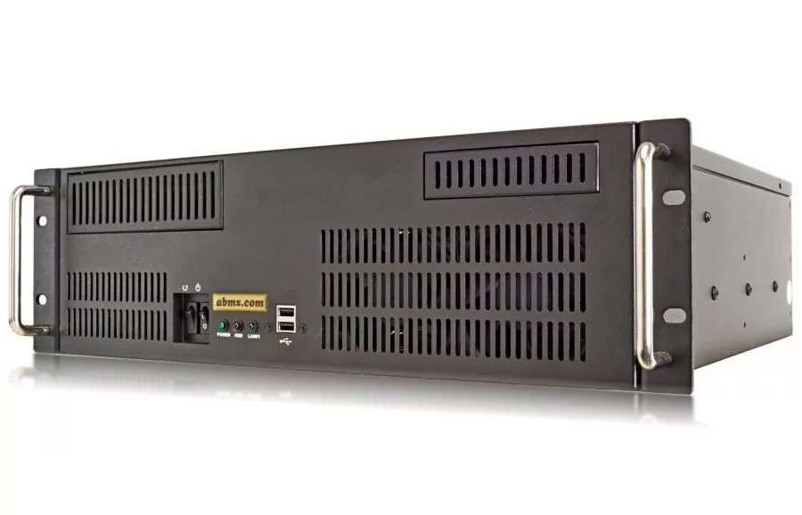 &nbsp;3U Workstation - 4 x PCIe &amp; 1 x PCI 5V-front