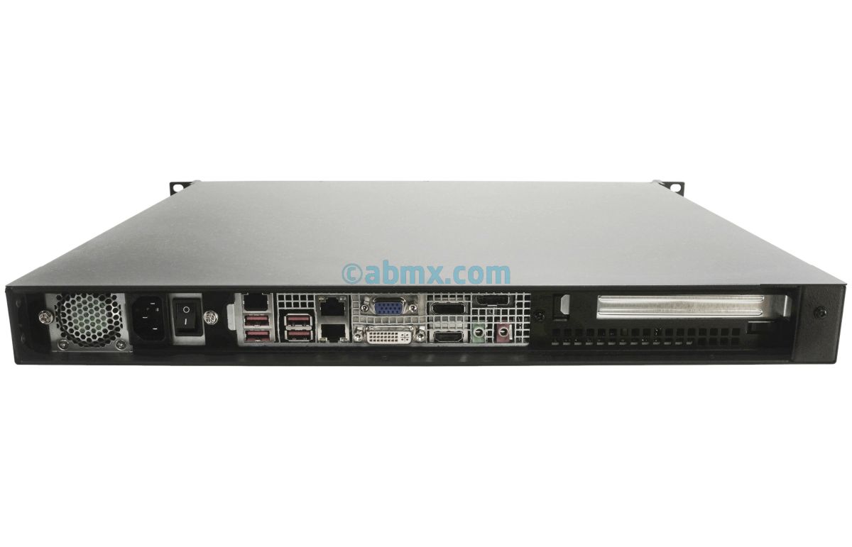 1U Short-Depth Rackmount PC | ABMX Servers