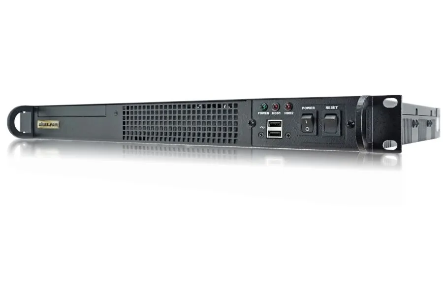 1U AMD Ryzen Server-front