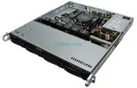 thumbnail-1U Server - AMD Ryzen - 4 x Hot-Swap Bays