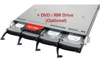 thumbnail-1U Server - AMD Ryzen - 4 x Hot-Swap Bays