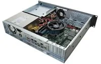 thumbnail-2U Short-Depth Server - AMD Ryzen - 2 x Hot-Swap Bays