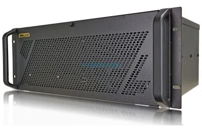 4U Short-Depth Server - AMD Ryzen-front