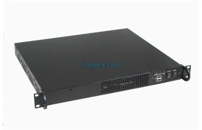 1U Short-Depth Telco Server - 48V DC-front