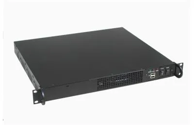 1U Short-Depth Server-front