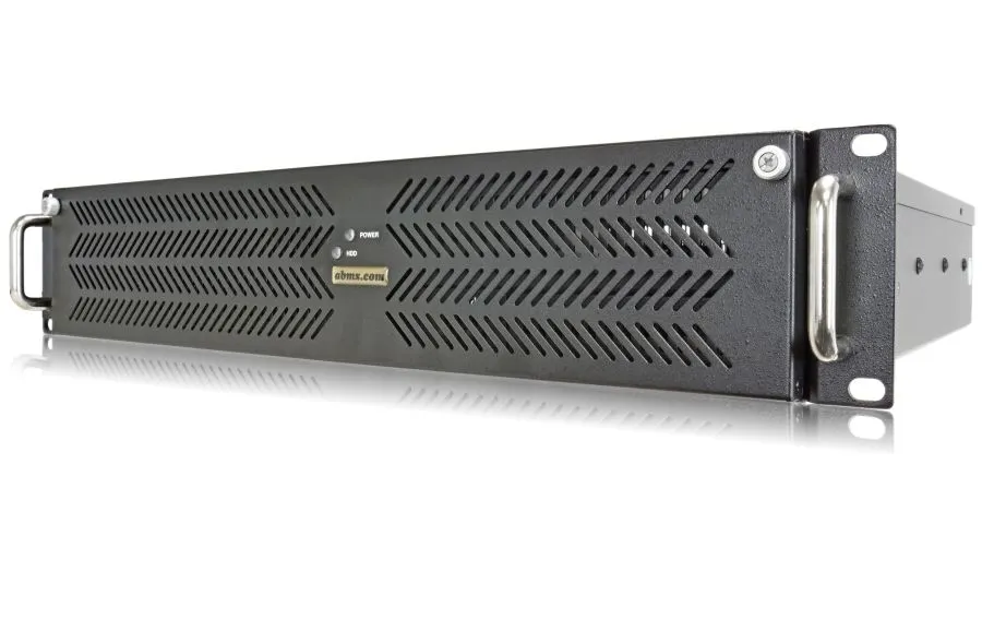 2U Short-Depth Server - AMD EPYC-front