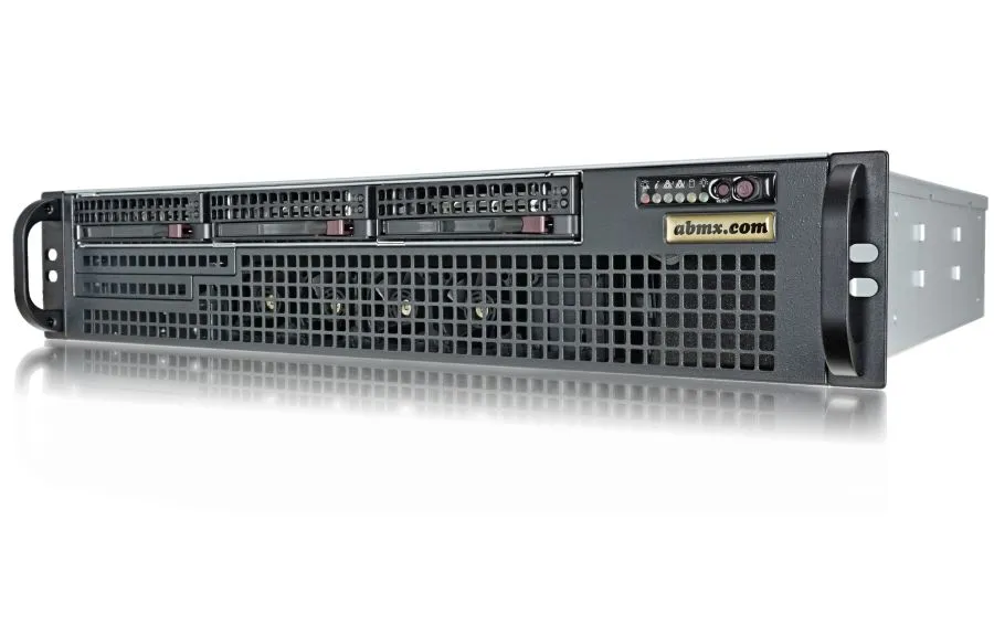 2U Server - AMD EPYC - 3 x Hot-Swap Bays-front