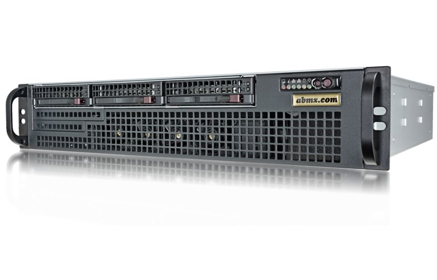 2U Server - AMD EPYC - 3 x Hot-Swap Bays