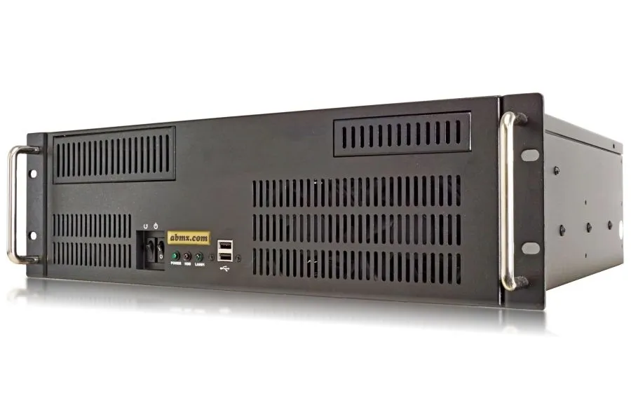 3U Short-Depth Server - AMD EPYC-front